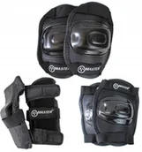 Ochraniacze - Zestaw Ochraniaczy Master L Czarny - miniaturka - grafika 1