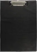 Deski z klipsem - TAURUS Teczka klip A4 czarna Taurus 32002 - miniaturka - grafika 1