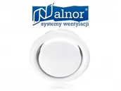 Kratki wentylacyjne - Alnor Anemostat, zawór wywiewny, wyciagowy 150mm (KW-RM-150) - miniaturka - grafika 1