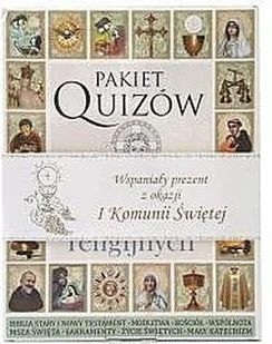 Pakiet Quizów Religijnych CD - Programy edukacyjne Pakiet Quizów Religijnych CD - Programy edukacyjne - miniaturka - grafika 1