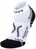 Skarpetki i podkolanówki sportowe - UYN Marathon Zero damskie skarpety do biegania, biały, 37-38 - miniaturka - grafika 1