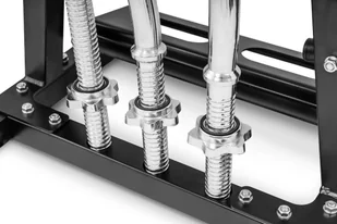 Hop-Sport Stojak na obciążenie, hantle i gryfy, HS-1008A - Stojaki na hantle i obciążenia - miniaturka - grafika 8
