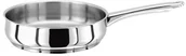 Patelnie - Stellar s117 patelnia do smażenia otwarty 24 cm, ze stali nierdzewnej, srebrny, 36.9 x 32.9 x 11.6 cm S117 - miniaturka - grafika 1