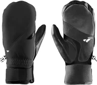 Rękawice narciarskie - ZANIER Zenith.gtx Ski Mittens Black 6,5 - miniaturka - grafika 1