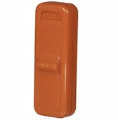 Wyłączniki światła i elektryczne - Decento Przelotowy 2,5A/250V Czerwony WSR-940 Cz - miniaturka - grafika 1