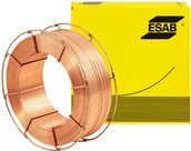 Akcesoria spawalnicze - ESAB Drut spawalniczy miedziowany drut lity stal konstrukcyjna/do rur/konstrukcyjna drobnoziarnista/stoczniowa 1.2 mm 18 kg AUTROD OK 12.64-1.2-18.0 - miniaturka - grafika 1