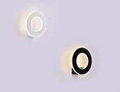 Lampy ścienne - V-Tac V-TAC kinkiet LED VT-710 9W 4000K 990lm IP20 czarny SKU 8228 - miniaturka - grafika 1