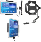 Akcesoria do tabletów i e-booków - Samsung Brodit AB Uchwyt aktywny z kablem USB do Galaxy Tab S 10.5 SM-T800 & SM-T805 521653 - miniaturka - grafika 1