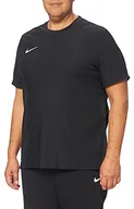 Koszulki sportowe męskie - Nike Męski T-shirt Vapor Knit III Jersey czarny/czarny/czarny/biały. M CW3101 - miniaturka - grafika 1