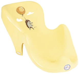 Tega Baby, Fotelik do kąpieli, Leśna opowieść, Żółty - Wanienki dla dzieci - miniaturka - grafika 2