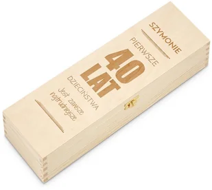 Murrano Ekskluzywna Skrzynka Na Wino Z Grawerem SKRW-MJ-009 - Pudełka i szkatułki - miniaturka - grafika 11