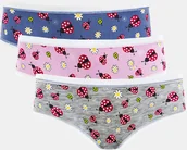 Majtki dla dzieci - Jadea 3 PACK dziewczęcych fig Coccinelle - miniaturka - grafika 1