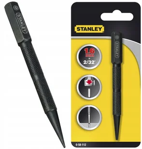 Stanley sterowników do paznokci,  0.8 MM, głowa induktionsgehaertet, sechseckiger, odporność na uderzenia, miękka rękojeść radełkowany 0-58-112 - Narzędzia warsztatowe - miniaturka - grafika 3