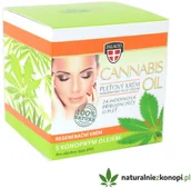 Kremy do twarzy - Palacio Krem do twarzy 24h (12% konopi) 50 ml - miniaturka - grafika 1