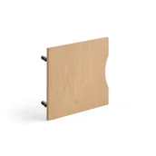 Meble modułowe i akcesoria - AJ Produkty Drzwi RICO, brzoza - miniaturka - grafika 1