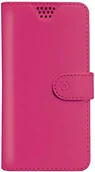 Etui i futerały do telefonów - Celly WALLYUNIXLFX Unica uniwersalne etui ochronne (rozmiar: XL) różowy WALLYUNIXLFX - miniaturka - grafika 1