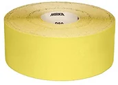 Materiały ścierne - Mirka Mirka Yellow papier ścierny rolka ścierna / 150 mm x 50 m / P180 / szlifowania twardego drewna, miękkiego drewna, koloru, szpachelki, tworzywa sztucznego / 1 rolka 1651500118Y - miniaturka - grafika 1