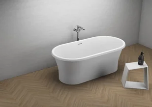 Polimat Wanna akrylowa wolnostojąca Amona New 150x75 0005 523-975-159 - Wanny - miniaturka - grafika 3