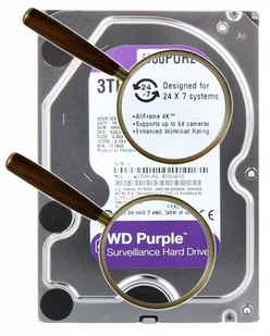 WESTERN DIGITAL DYSK DO REJESTRATORA HDD-WD30PURZ 3TB 24/7 WESTERN DIGITAL HDD-WD30PURZ - Akcesoria do monitoringu WESTERN DIGITAL DYSK DO REJESTRATORA HDD-WD30PURZ 3TB 24/7 WESTERN DIGITAL HDD-WD30PURZ - Akcesoria do monitoringu - miniaturka - grafika 3