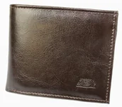 Portfele - Elkor (PL) Portfel Uniwersalny (PL) Skóra Licowa Średni Poziomy EL122 - miniaturka - grafika 1