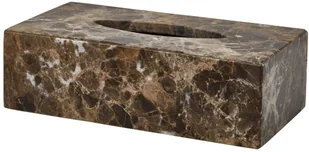 Aquanova Pojemnik na chusteczki Hammam brązowy HAMTIL-01 - Pojemniki łazienkowe - miniaturka - grafika 2