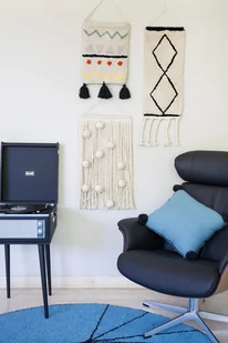 Lorena Canals Lorena Canals, Dekoracja na ścianę, Wall Hanging Cotton Field, 65(100)x35 cm, Kremowy - Wyposażenie pokoiku dziecięcego - miniaturka - grafika 5