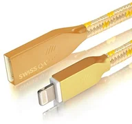 Akcesoria do MP3 - Swiss-QA ładowarka do Iphone 1 M 1603418 - miniaturka - grafika 1