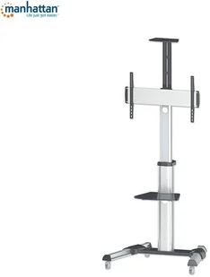 Manhattan Uniwersalny Mobilny Stojak TV (461245) - Uchwyty do telewizora - miniaturka - grafika 3