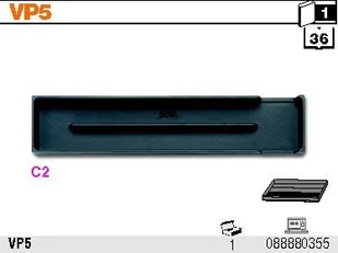 BETA WKŁAD PROFILOWANY VP5 (8888/VP5) - Pozostałe wyposażenie warsztatu - miniaturka - grafika 2