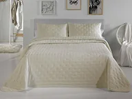 Narzuty - Pierre Cardin Pierre Cardin Narzuta beżowa C1, łóżko 90 cm 1 - miniaturka - grafika 1