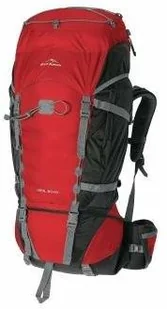 Fjord Nansen Plecak wyprawowy HIMIL 60+10 red/black - ONE SIZE apm_5908221344253 - Plecaki - miniaturka - grafika 2