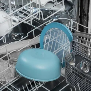 Mepal Mepal Cirqula Nordic Green 0,5 L Turkusowa Miska Kuchenna Plastikowa Z Pokrywką - Miski i półmiski - miniaturka - grafika 8