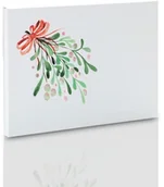 Teczki i skoroszyty - Teczka świąteczna Jemioła na zdjęcia 15x21 - miniaturka - grafika 1