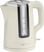 Czajniki elektryczne - Clatronic WK 3559 Kremowy - miniaturka - grafika 1