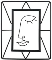 Ramki na zdjęcia - Hama Ramka na portrety Amazing Flint, czarna, 10 x 15 cm ramka na zdjęcia, metalowa, 10 x 15 00035099 - miniaturka - grafika 1