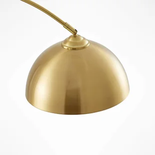 LINDBY Lindby Lennart lampa podłogowa, mosiężna matowa - Lampy stojące - miniaturka - grafika 3