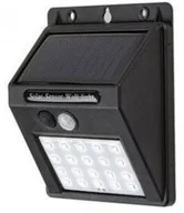 Lampy ogrodowe - Rabalux Ostrava 7880 lampa solarna 1x1,3W/LED IP44 100lm 4000K 7880 - miniaturka - grafika 1