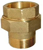 Rury - Śrubunek Mosiężny 3/4' Z Oringiem - miniaturka - grafika 1