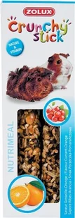 Zolux Crunchy Stick świnka morska porzeczka/pomarańcza 115 g Dostawa GRATIS od 99 zł + super okazje - Przysmaki dla gryzoni - miniaturka - grafika 2