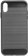 Etui i futerały do telefonów - Forcell Etui Carbon iPhone Xs Max czarny towar w magazynie natychmiastowa wysyłka FV 23% odbiór osobisty 0 zł 5901737927569 - miniaturka - grafika 1