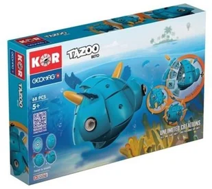 Geomag GEOMAG Tazoo Beto - 68pc - Klocki - miniaturka - grafika 2