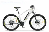 Rowery elektryczne - Ecobike SX3 2021 biały / zielony 27,5 cala - miniaturka - grafika 1