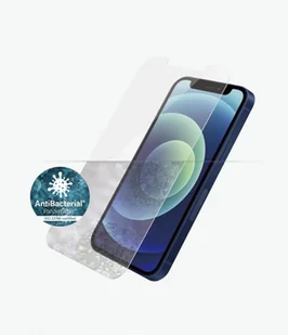 PanzerGlass Szkło hartowane antybakteryjne Standard Fit iPhone 12 Mini, przezroczyste 5711724027079 - Szkła hartowane na telefon - miniaturka - grafika 6