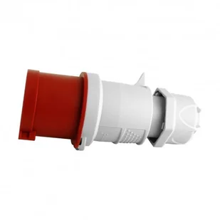 TP Electric Wtyczka przenośna 5P 16A IP44 400V 7690 3105-301-1601 - Osprzęt siłowy - miniaturka - grafika 6