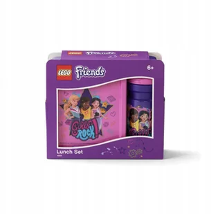 Lego Lunch Set Iconic Friends Girls Rock - Lunch boxy - miniaturka - grafika 2
