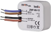 Zasilacze i transformatory - Zamel Ledix zasilacz dopuszkowy ZNP-08-12 LDX10000028 LDX10000028 - miniaturka - grafika 1