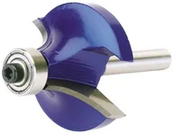 Wiertła - Draper frez okrągłe, 6,4 MM (1/4 cala), z końcówką węglik wolframu, 2 promieniach 75343 - miniaturka - grafika 1