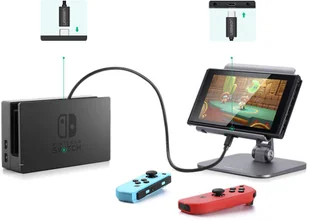 UGREEN Przedłużający kabel USB-C 3.1 4K 60W 0,5m czarny) 11528 - Kable - miniaturka - grafika 3