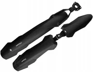 Błotniki rowerowe - SIMPLA Błotniki ADHD Short 26 - 27,5" komplet czarne - miniaturka - grafika 1