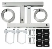 Uchwyty i mocowania do anten satelitarnych - Obejma kominowa Opaska 5m Uchwyt Masztu - miniaturka - grafika 1